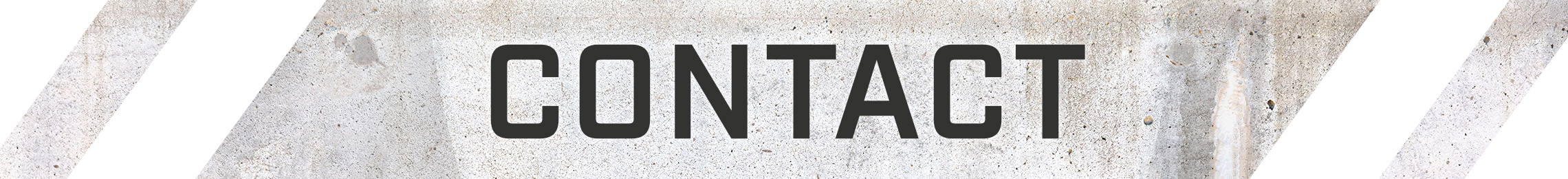 Contact Us Banner