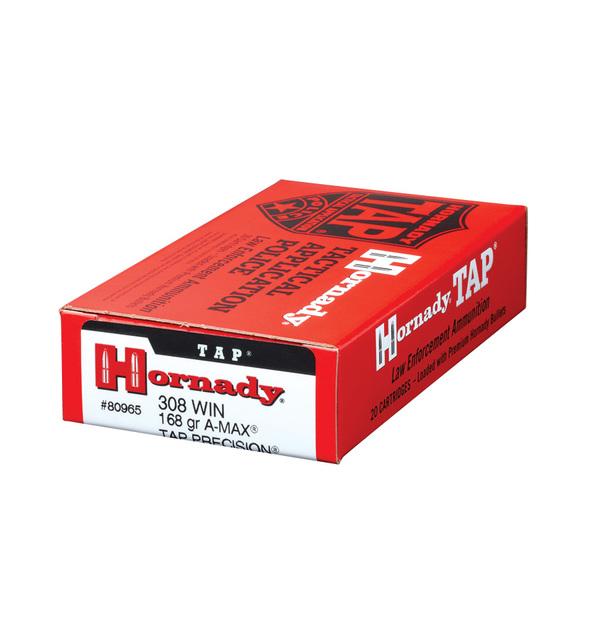 Hornady 308WIN 168gr. A-MAX TAP Precision