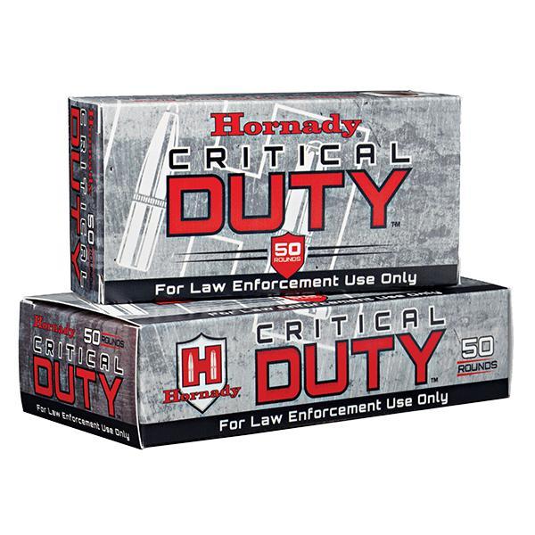  Hornady 40s & W 175gr.Critical Duty