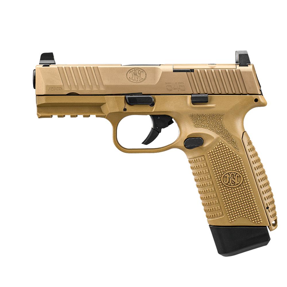 FN 545 MRD-LE NMS FDE .45ACP Handgun