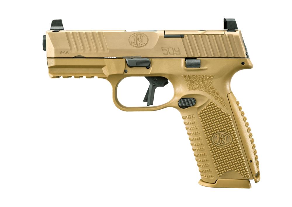 FN 509 MRD FDE 9MM Handgun