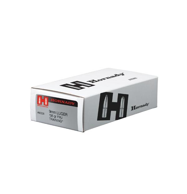 Hornady 9MM 135gr FMJ Training